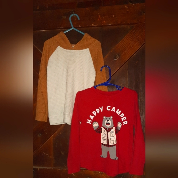 🍀3/15 Old Navy Long sleeve Flannel Bundle Shirts - Picture 1 of 13